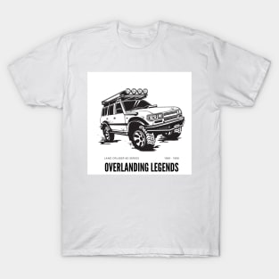 Offroad 4x4 Legends - Land cruiser 80 series T-Shirt